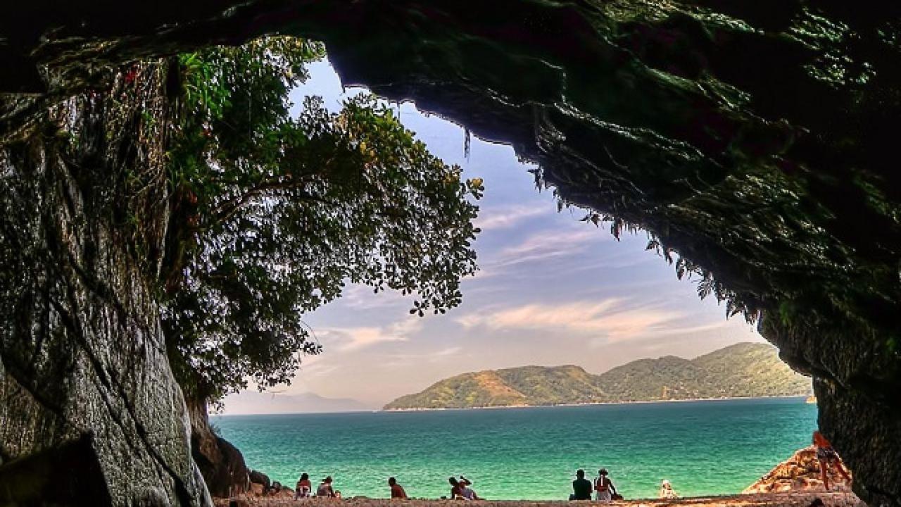 Efferus Hostel Ubatuba Ngoại thất bức ảnh